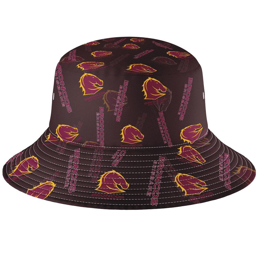 Brisbane Broncos Bucket Hat – Amazing ProShop
