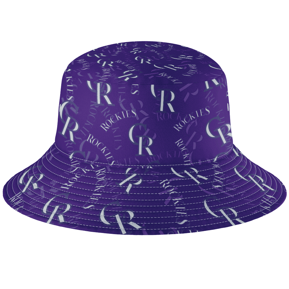 Colorado Rockies Bucket Hat